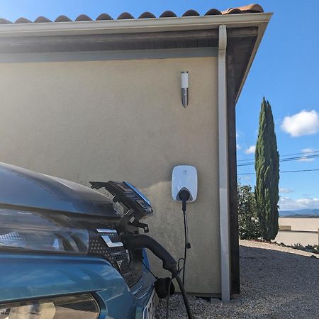 Roulotte De La Villa Font Vive - Tout Equipee, Tout Confort, Situation Ideale Sud Ardeche Grospierres Exteriör bild